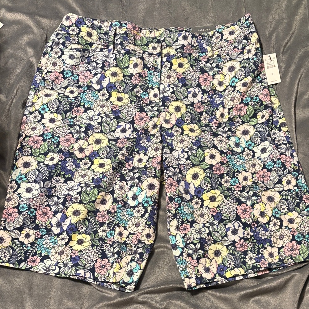 Talbots Multicolor Floral Women's Shorts